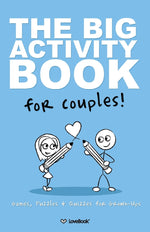 Book cover for The Big Activity Book For Couples