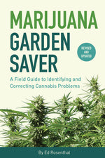 Book cover for Marijuana Garden Saver: A Field Guide to Identifying and Correcting Cannabis Problems