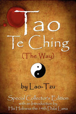Book cover for Tao Te Ching (The Way) by Lao-Tzu: Special Collector's Edition with an Introduction by the Dalai Lama