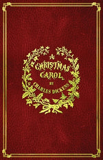 Book cover for A Christmas Carol: With Original Illustrations In Full Color