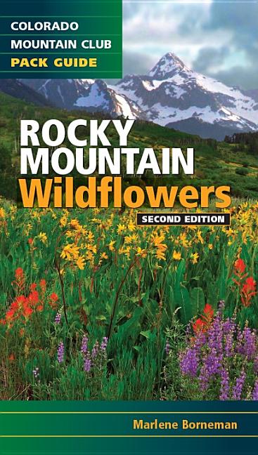 Book cover for Rocky Mountain Wildflowers (Rounded Corners)