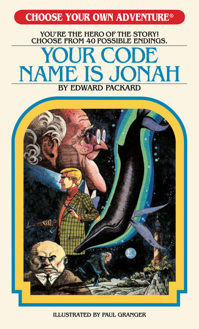 Book cover for Your Code Name Is Jonah