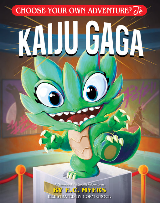 Book cover for Kaiju Gaga