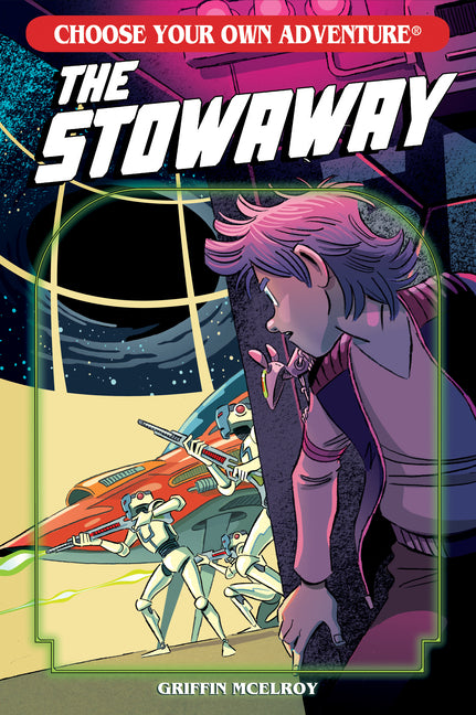 Book cover for Stowaway