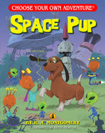 Book cover for Space Pup