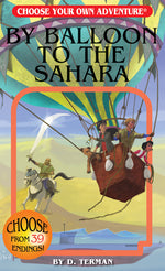 Book cover for By Balloon to the Sahara