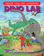 Book cover for Dino Lab (Choose Your Own Adventure - Dragonlark)