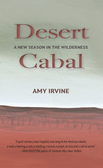 Book cover for Desert Cabal: A New Season in the Wilderness