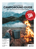 Book cover for 2024 Good Sam North American Campground Guide