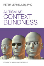 Book cover for Autism as Context Blindness