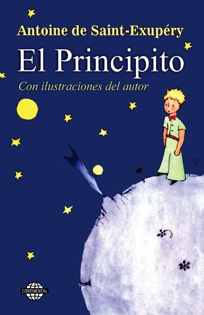 Book cover for El Principito