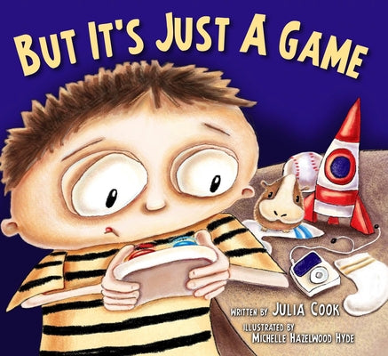 Book cover for But It's Just a Game