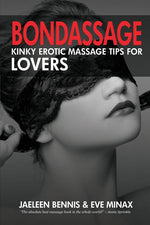 Book cover for Bondassage: Kinky Erotic Massage Tips for Lovers