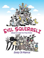 Book cover for Evil Squirrelz