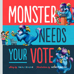 Book cover for Monster Needs Your Vote