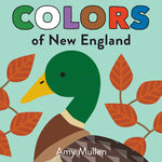 Book cover for Colors of New England: Explore the Colors of Nature. Kids Will Love Discovering the Colors of New England with Vivid and Beautiful Art, from