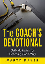 Book cover for Coach's Devotional: Daily Motivation for Coaching God's Way