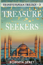Book cover for Treasure Seekers: (Transylvanian Trilogy Book 3)