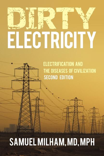 Book cover for Dirty Electricity: Electrification and the Diseases of Civilization