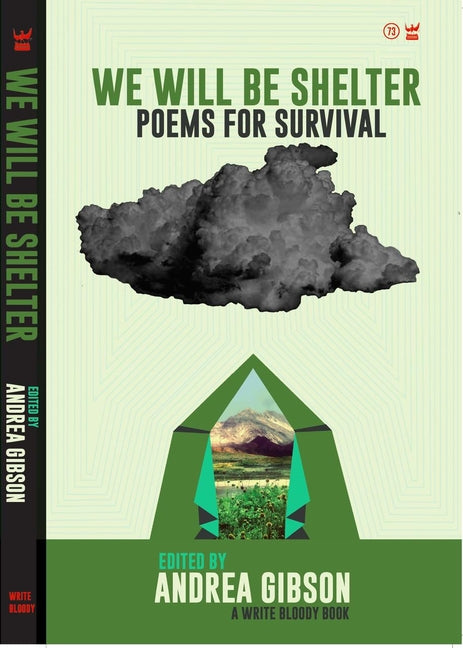 Book cover for We Will Be Shelter: Poems for Survival