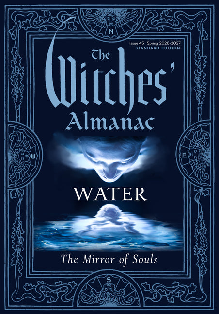 Book cover for Witches' Almanac 2026-2027 Standard Edition Issue 45: Water: The Mirror of Souls