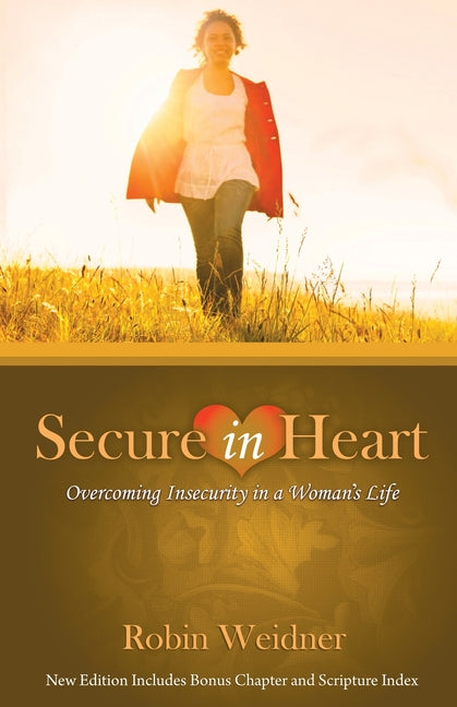 Book cover for Secure in Heart