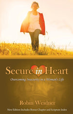 Book cover for Secure in Heart