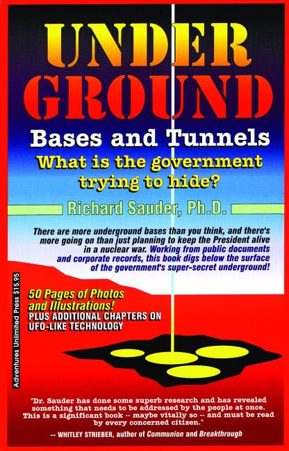 Book cover for Underground Bases & Tunnels (Revised)