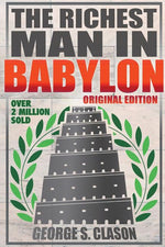 Book cover for Richest Man In Babylon - Original Edition