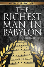 Book cover for The Richest Man In Babylon - Original Edition