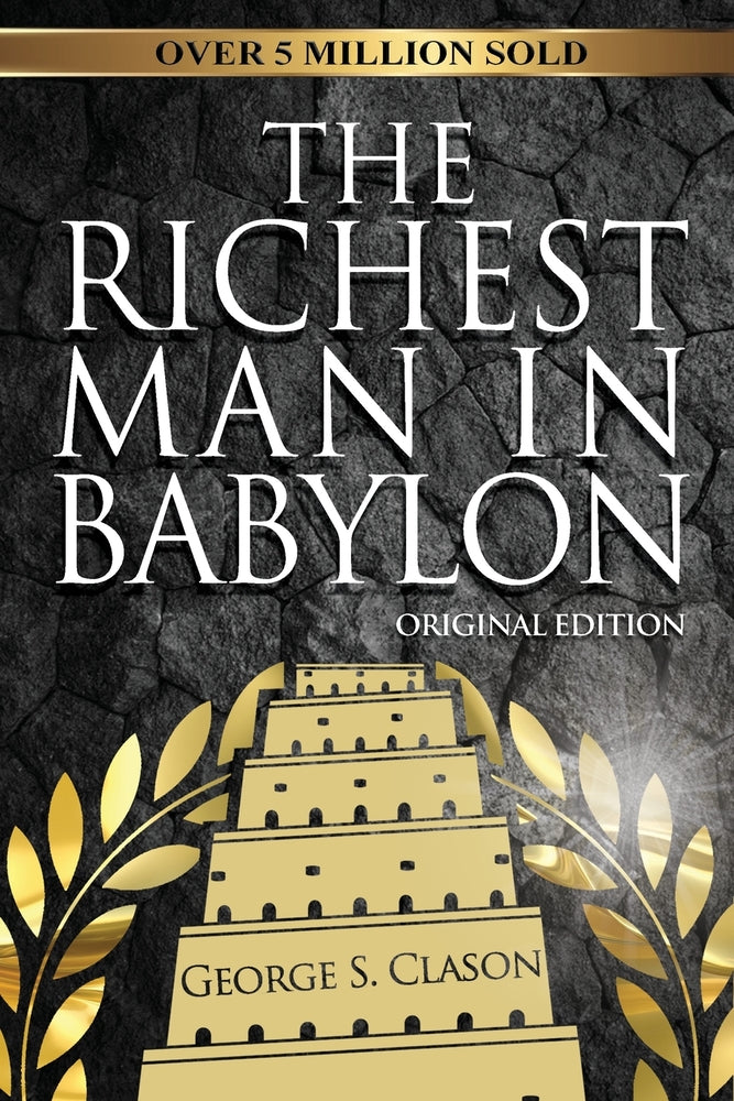 Book cover for The Richest Man In Babylon - Original Edition
