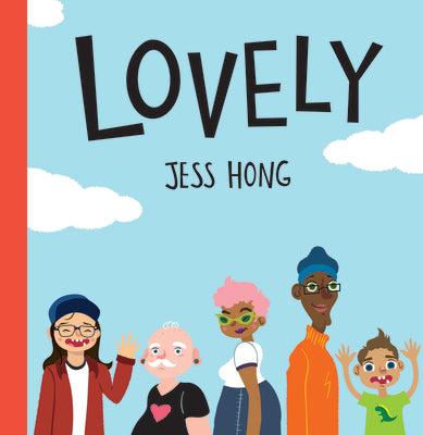 Book cover for Lovely