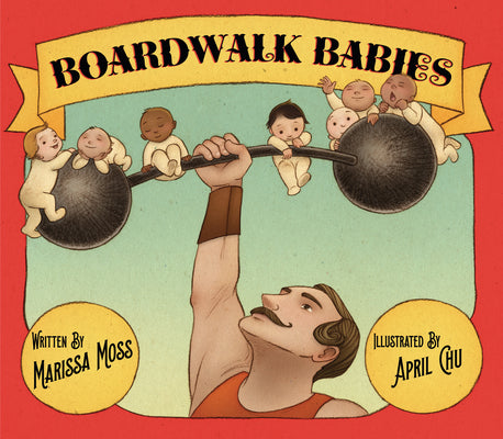 Book cover for Boardwalk Babies