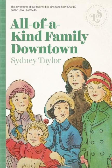 Book cover for All-Of-A-Kind Family Downtown