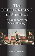 Book cover for Depolarizing of America: A Guidebook for Social Healing