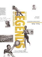 Book cover for Sports Legends of Cleveland: The Story of the Greatest Athletes and Teams of Cleveland's Senate Athletic League