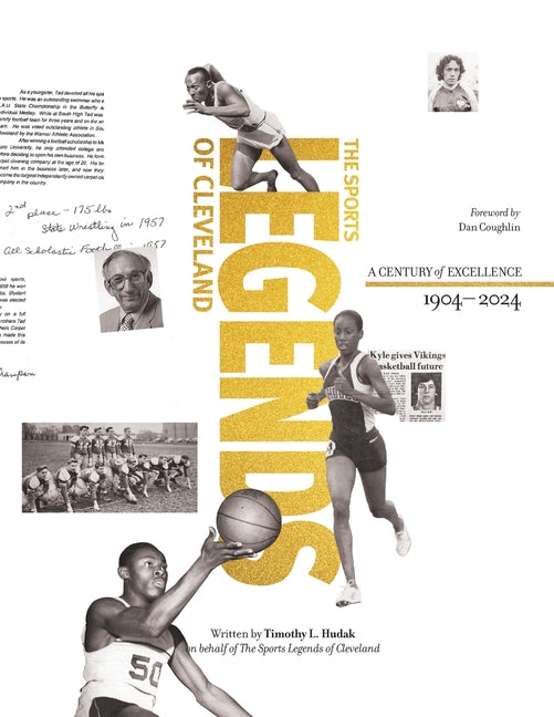 Book cover for Sports Legends of Cleveland: The Story of the Greatest Athletes and Teams of Cleveland's Senate Athletic League
