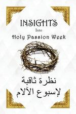 Book cover for Insights Into Holy Passion Week