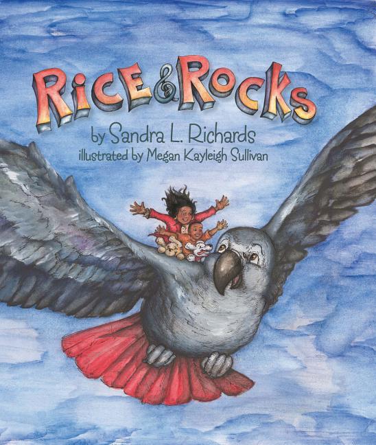 Book cover for Rice and Rocks Trade Book