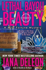 Book cover for Lethal Bayou Beauty
