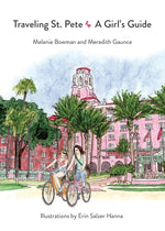 Book cover for Traveling St. Pete: A Girl's Guide