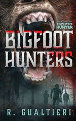 Book cover for Bigfoot Hunters