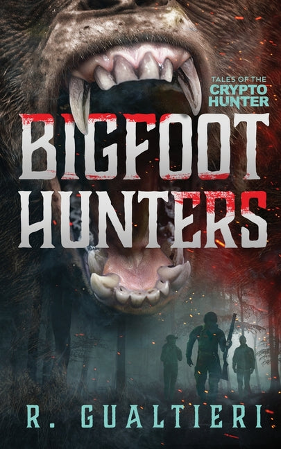 Book cover for Bigfoot Hunters