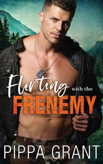 Book cover for Flirting with the Frenemy