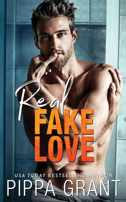 Book cover for Real Fake Love