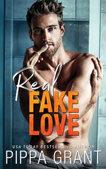 Book cover for Real Fake Love