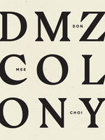 Book cover for DMZ Colony