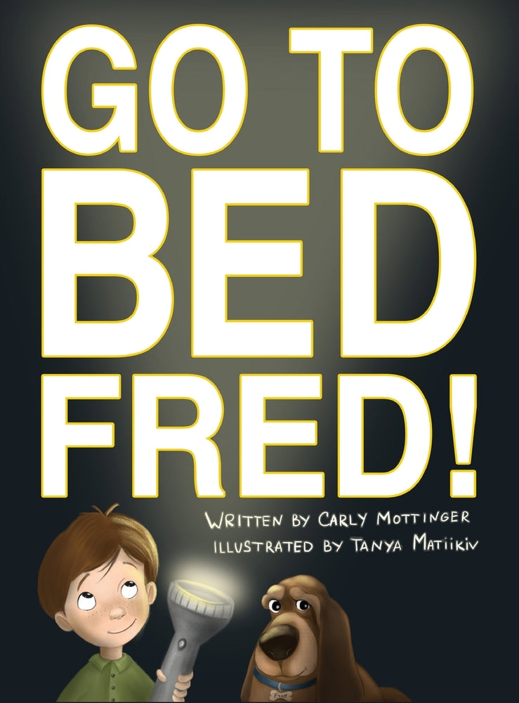 Book cover for Go to Bed, Fred!