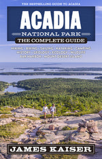Book cover for Acadia National Park: The Complete Guide