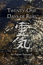 Book cover for Twenty-one Days of Reiki